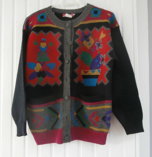 Gilet cardigan vintage - gilet,