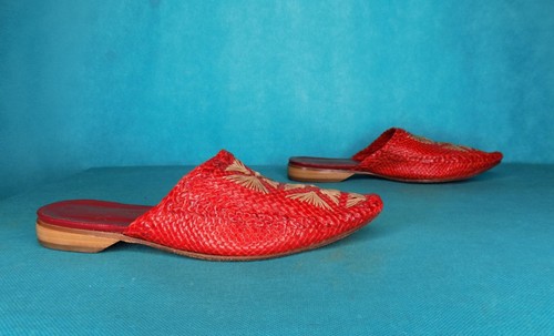 Mules vintage rené derhy - vintage,
