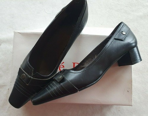 Chaussures vintage cuir - chaussures, en